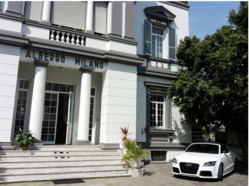 Hotel Milano San Remo Buitenkant foto