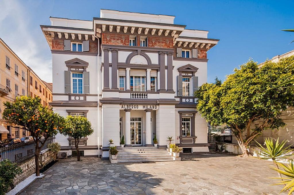 Hotel Milano San Remo Buitenkant foto